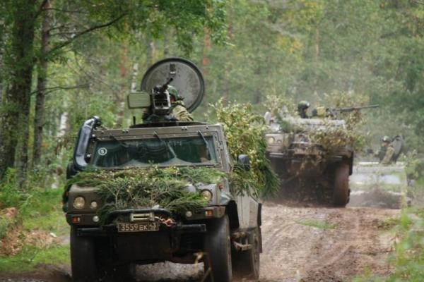 Запад-2017: Как проходил первый день учений Запад-2017: Как проходил первый день учений