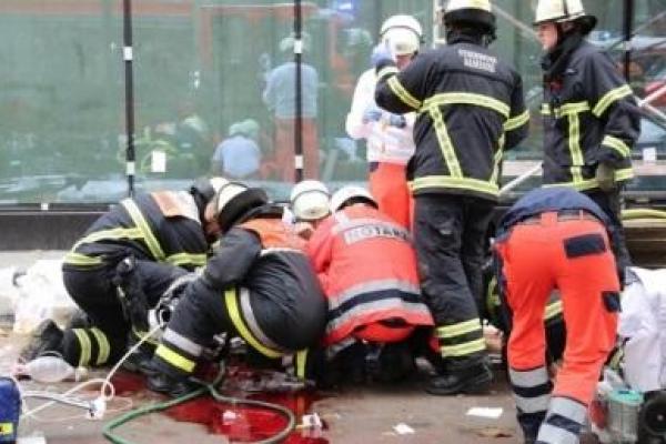 На Германию обрушился шторм Себастьян, есть погибшие