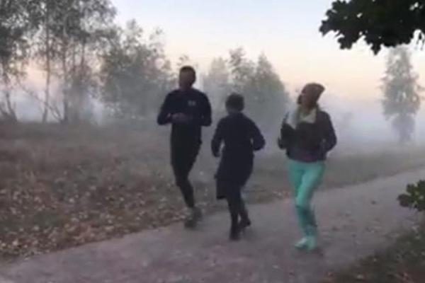 Юлия Тимошенко на спор пробежала 12 км: опубликовано видео с неожиданным заявлением Юлия Тимошенко на спор пробежала 12 км: опубликовано видео с неожиданным заявлением