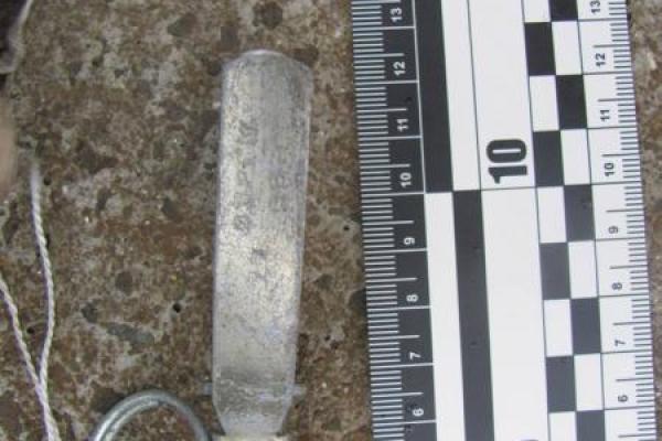 На железнодорожном пути в Рубежном дети нашли гранату Ф-1 
