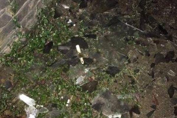 В Одессе в окно жилого дома бросили гранату В Одессе в окно жилого дома бросили гранату