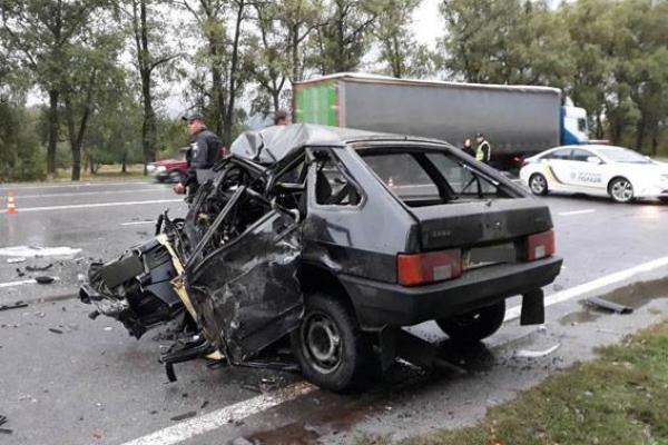 В ДТП на Винничине погиб священник В ДТП на Винничине погиб священник