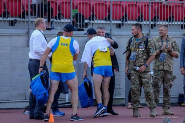 Украинцы завоевали первую медаль на "Играх непокоренных" Украинцы завоевали первую медаль на "Играх непокоренных"