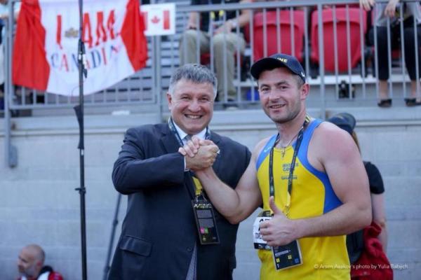 Украинцы завоевали первую медаль на "Играх непокоренных" Украинцы завоевали первую медаль на "Играх непокоренных"