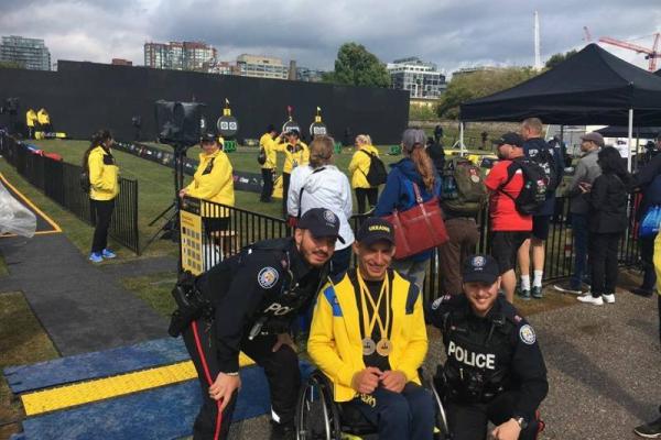 На "Играх непокоренных" украинцы завоевали четвертое "золото" На "Играх непокоренных" украинцы завоевали четвертое "золото"