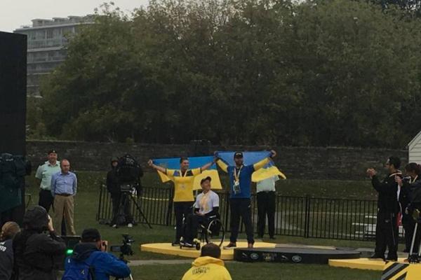 На "Играх непокоренных" украинцы завоевали четвертое "золото" На "Играх непокоренных" украинцы завоевали четвертое "золото"