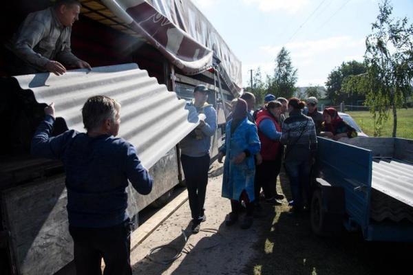 В Калиновке 15 семей остались без крыши над головой: Гройман обещает все отстроить В Калиновке 15 семей остались без крыши над головой: Гройман обещает все отстроить