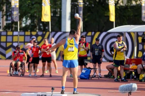 Украинцы завоевали первую медаль на "Играх непокоренных" Украинцы завоевали первую медаль на "Играх непокоренных"