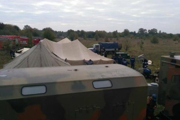 Взрывы на военных складах в Винницкой области: ситуация по состоянию на утро 28 сентября Взрывы на военных складах в Винницкой области: ситуация по состоянию на утро 28 сентября