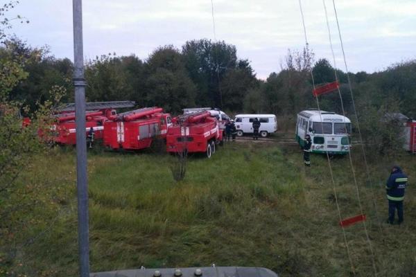 Под Винницей горят и взрываются боеприпасы: в Генштабе уверяют, что химического оружия на складе нет Под Винницей горят и взрываются боеприпасы: в Генштабе уверяют, что химического оружия на складе нет