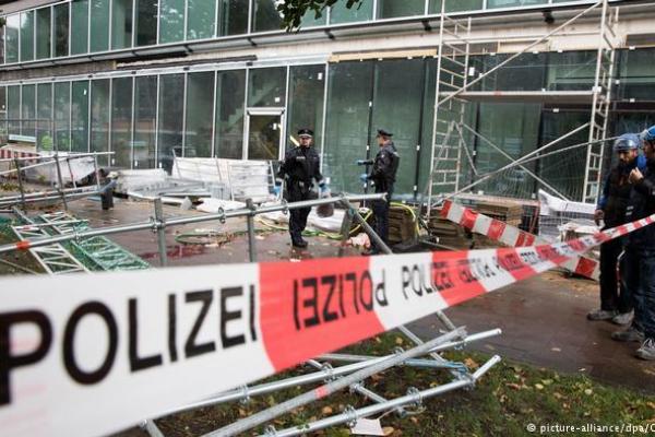 На Германию обрушился шторм Себастьян, есть погибшие