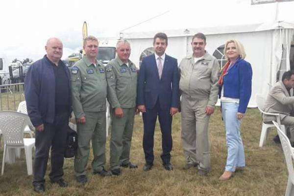 Полковник ВСУ победил на международном авиапоказе в Чехии