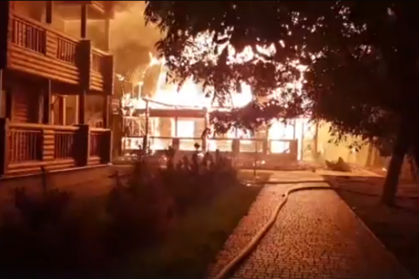 Девочку, погибшую на пожаре в одесском лагере "Виктория", похоронят в понедельник