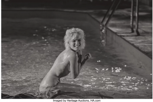 Обнародованы редкие фото обнаженной Мэрилин Монро Обнародованы редкие фото обнаженной Мэрилин Монро