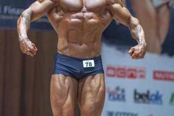 В Киеве умер чемпион Украины по бодибилдингу Владимир Горай