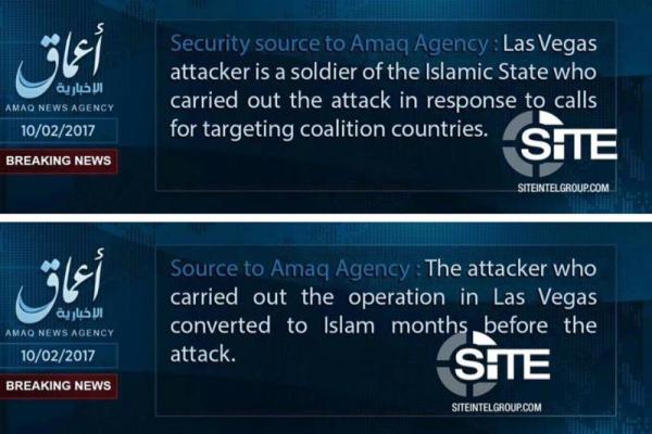 Террористы ИГИЛ заявили, что стрелок из Лас-Вегаса "был их солдатом"