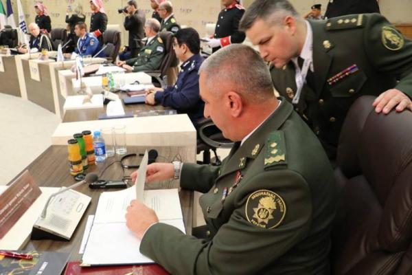 Единогласно: Нацгвардия Украины стала полноправным членом Ассоциации FIEP Единогласно: Нацгвардия Украины стала полноправным членом Ассоциации FIEP