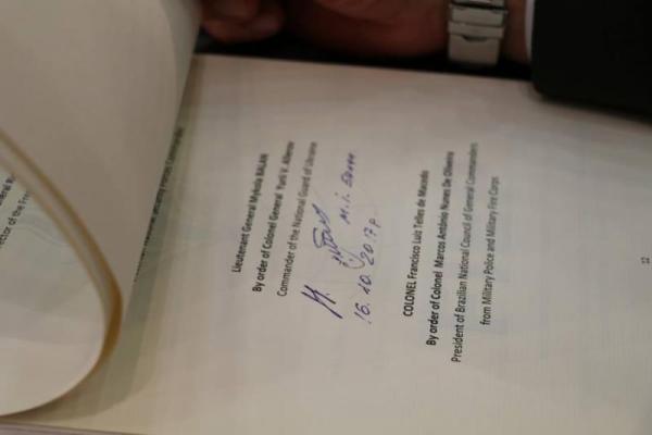 Единогласно: Нацгвардия Украины стала полноправным членом Ассоциации FIEP Единогласно: Нацгвардия Украины стала полноправным членом Ассоциации FIEP