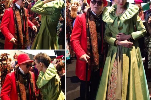 Российская певица после года борьбы с раком вышла на подиум Российская певица после года борьбы с раком вышла на подиум