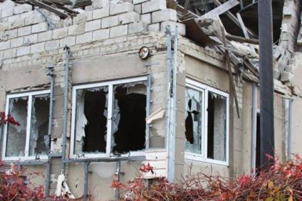 "Враг палит из всего, кроме 152 калибра": украинские воины держат оборону в Широкино "Враг палит из всего, кроме 152 калибра": украинские воины держат оборону в Широкино