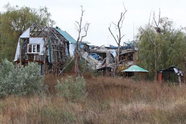 "Враг палит из всего, кроме 152 калибра": украинские воины держат оборону в Широкино "Враг палит из всего, кроме 152 калибра": украинские воины держат оборону в Широкино