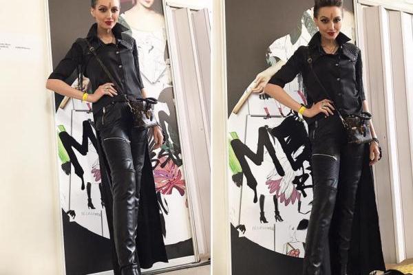 Российская певица после года борьбы с раком вышла на подиум Российская певица после года борьбы с раком вышла на подиум