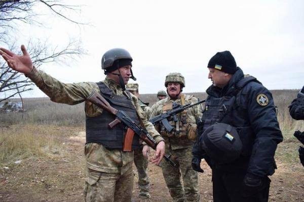Турчинов: Все военные авантюры российских оккупантов обречены Турчинов: Все военные авантюры российских оккупантов обречены
