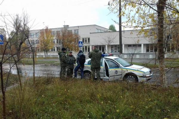 В Северодонецке мужчина напал с ножом на полицейских
