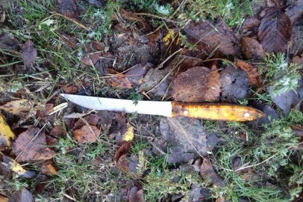 В Северодонецке мужчина напал с ножом на полицейских