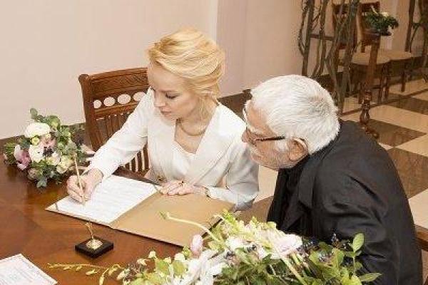 Молодая жена Армена Джигарханяна после громкого скандала уволилась из театра Молодая жена Армена Джигарханяна после громкого скандала уволилась из театра