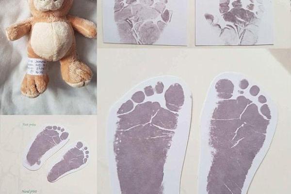 Британка, родившая мертвого ребенка, "нянчила" его еще сутки и устроила фотосессию