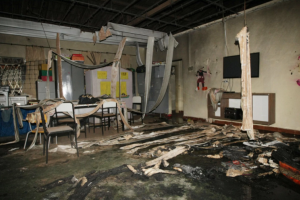 В Бразилии охранник детского сада заживо сжег детей и воспитательницу  В Бразилии охранник детского сада заживо сжег детей и воспитательницу