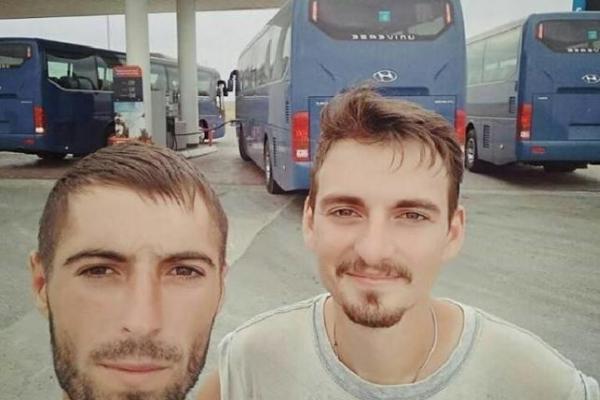 Под Ростовом бесследно исчезли два украинца, которые путешествовали автостопом в Грузию Под Ростовом бесследно исчезли два украинца, которые путешествовали автостопом в Грузию