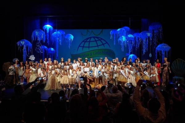 «Маленькой мисс мира-2017» стала 11-летняя украинка «Маленькой мисс мира-2017» стала 11-летняя украинка