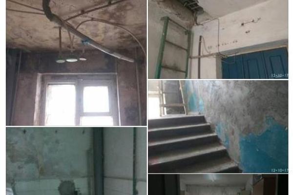 "Я был на экскурсии в Освенциме. Даже пленные жили в более человеческих условиях", - Кива показал фото одесского общежития 