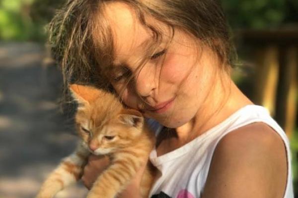 Младшей дочери Оли Поляковой исполнилось 6 лет Младшей дочери Оли Поляковой исполнилось 6 лет