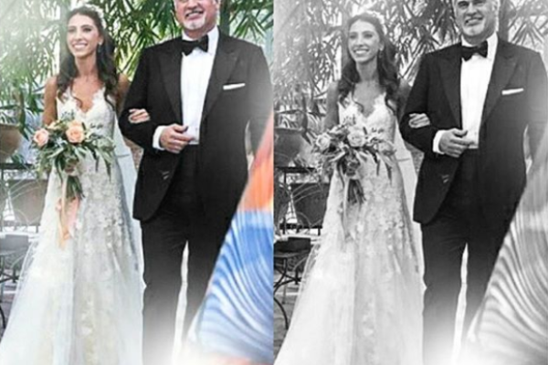 Валерий Меладзе выдал дочь замуж за марокканца Валерий Меладзе выдал дочь замуж за марокканца