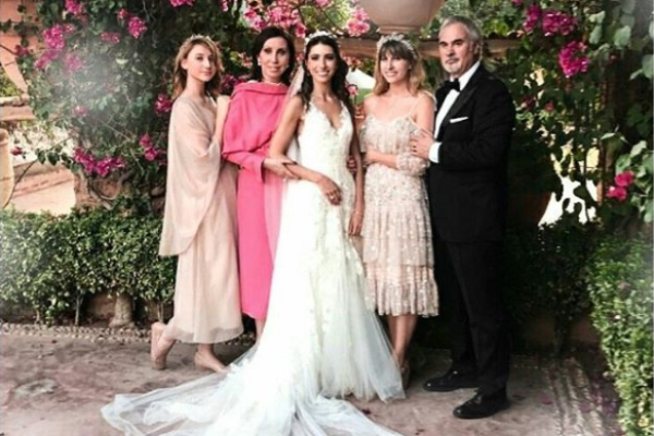 Валерий Меладзе выдал дочь замуж за марокканца Валерий Меладзе выдал дочь замуж за марокканца