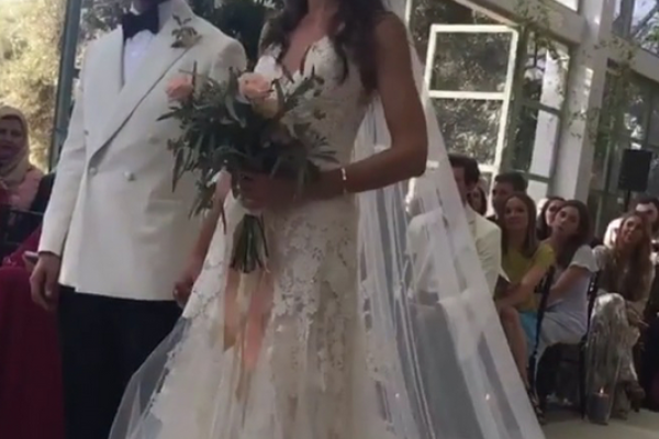 Валерий Меладзе выдал дочь замуж за марокканца Валерий Меладзе выдал дочь замуж за марокканца