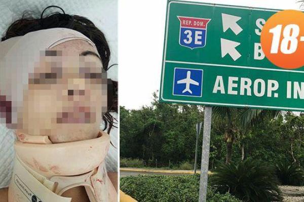 Гибель обнаженной россиянки в Доминикане попала на видео Гибель обнаженной россиянки в Доминикане попала на видео