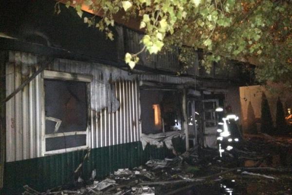 В Харькове сгорела аптека: названа предварительная причина ЧП В Харькове сгорела аптека: названа предварительная причина ЧП
