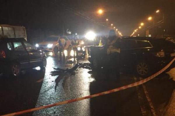 В Киеве начальник МРЭО попал в смертельное ДТП В Киеве начальник МРЭО попал в смертельное ДТП