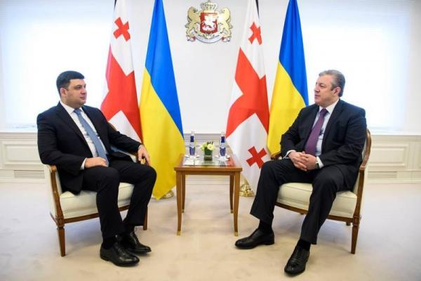 Гройсман начал официальный визит в Грузию Гройсман начал официальный визит в Грузию