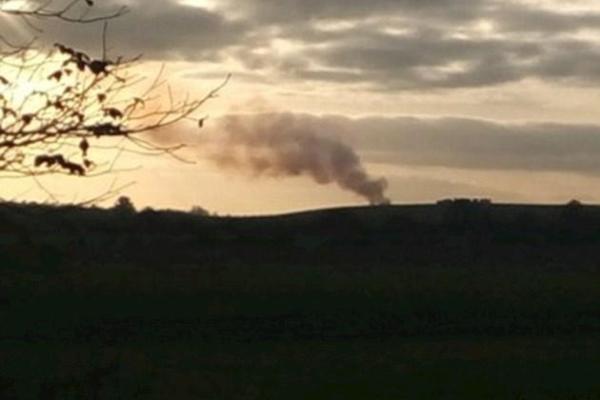 В небе над Великобританией столкнулись самолет и вертолет В небе над Великобританией столкнулись самолет и вертолет