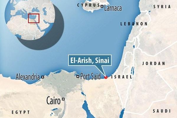 В Египте совершен теракт: погибли более 150 человек