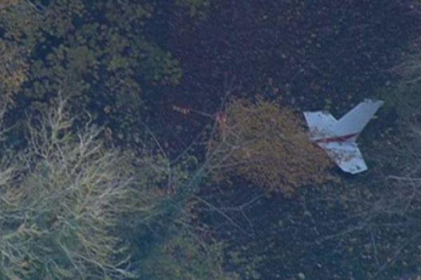 В небе над Великобританией столкнулись самолет и вертолет В небе над Великобританией столкнулись самолет и вертолет