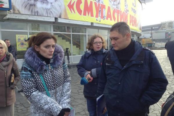 "Гастроли цирка ужасов": жители Днепра шокированы жестоким обращением с животными "Гастроли цирка ужасов": жители Днепра шокированы жестоким обращением с животными