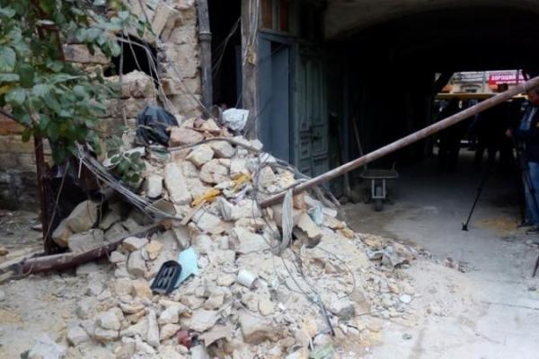 В Одессе рухнул столетний дом В Одессе рухнул столетний дом