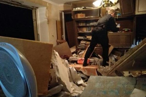 В столичной многоэтажке взорвался газ, погибла женщина В столичной многоэтажке взорвался газ, погибла женщина