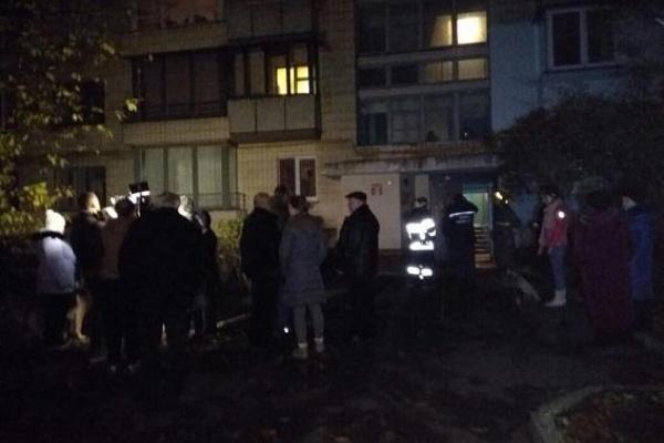 В столичной многоэтажке взорвался газ, погибла женщина В столичной многоэтажке взорвался газ, погибла женщина